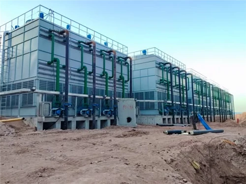 Críochnú rathúil ar Thionscadal Suiteáil Túir Fuarú Alúmanam Nua-Sileacain.